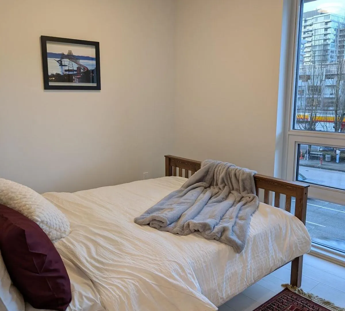 Apartment Modern 2 Bedroom Condo With Ac In Olympic Village Vancouver Canada