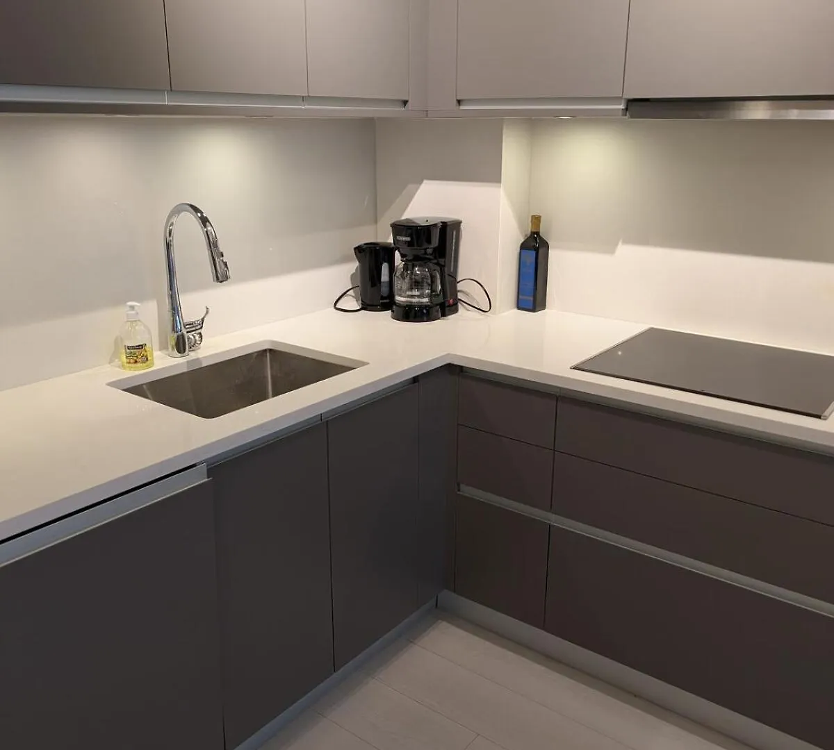 Apartment Modern 2 Bedroom Condo With Ac In Olympic Village Vancouver Canada