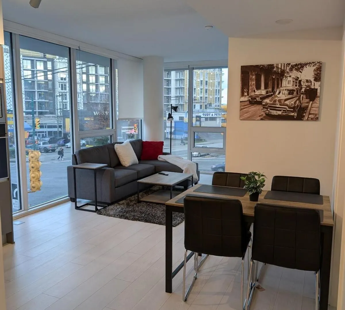 Modern 2 Bedroom Condo With Ac In Olympic Village contacts